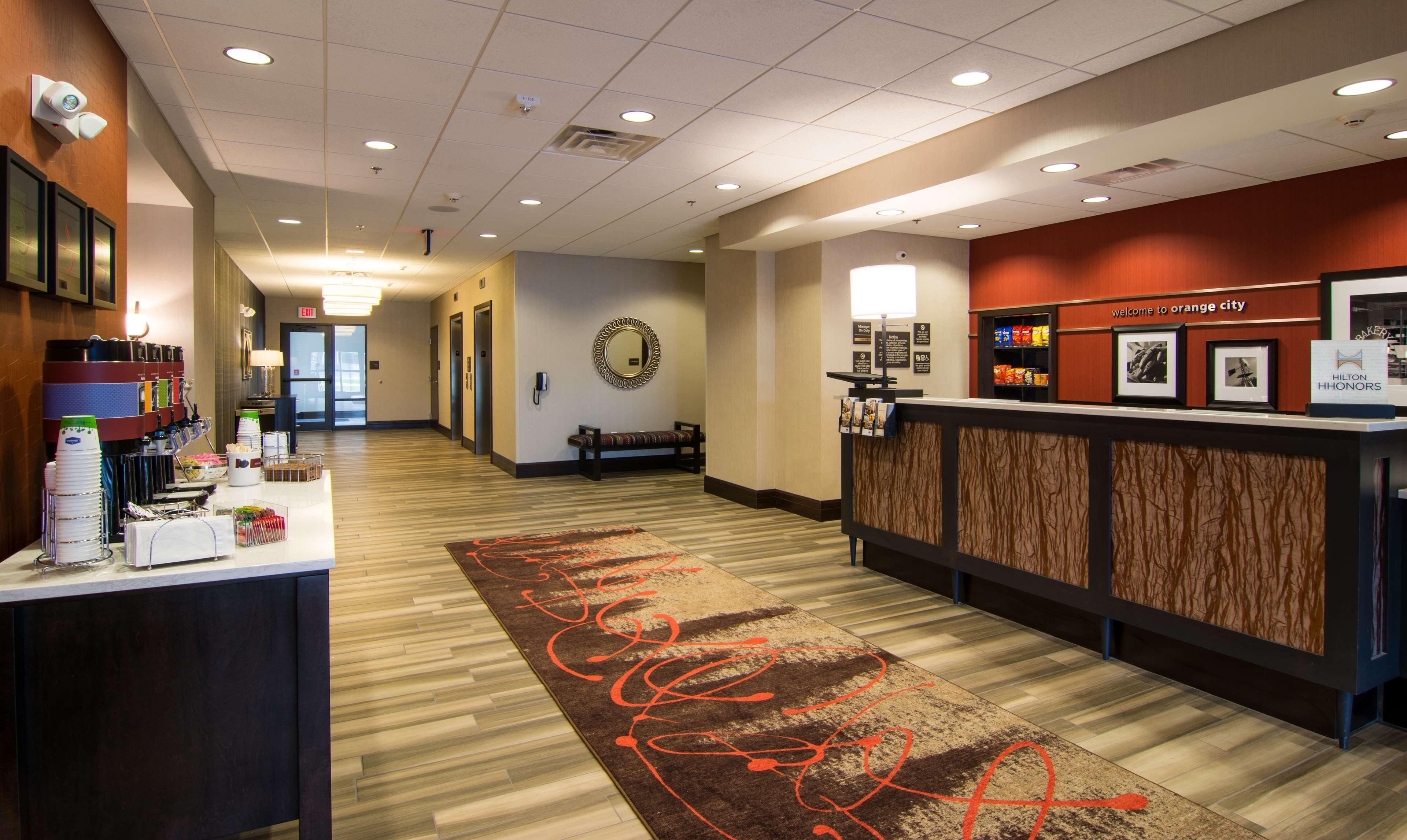 Hampton Inn Orange City Extérieur photo